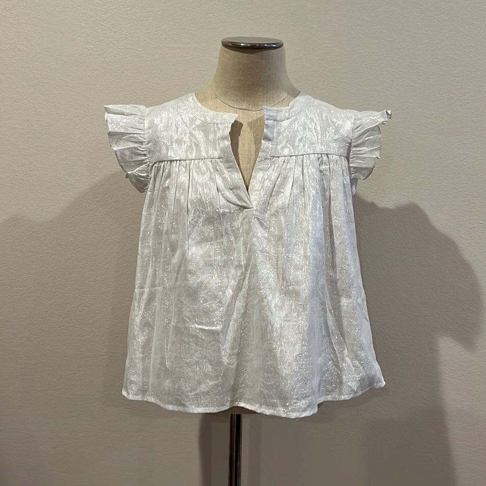 Lurex Fil Coupe Etta Top